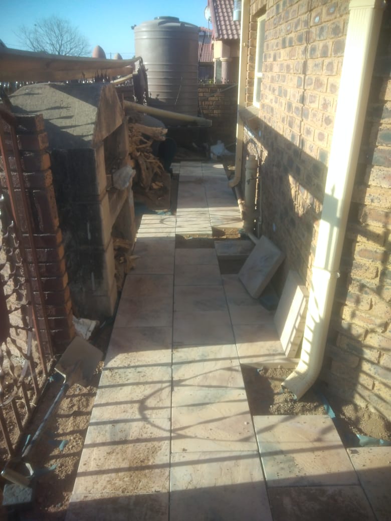 Paving & Stonework work